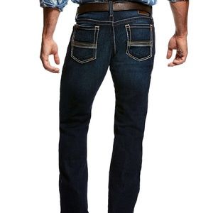 Ariat Men’s M7 Rocker Slim Fit Straight Leg Jeans